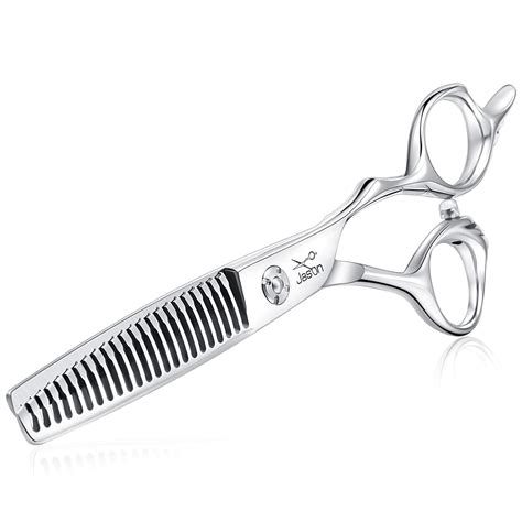 Equinox International, Professional Hair Scissors, Japanese Stainless Steel-Barber Hair Cutting Texturizing Thinning Razor Edge Series Teeth Shears for MenWomenKidsSalon & Home-6. . Amazon hair scissors